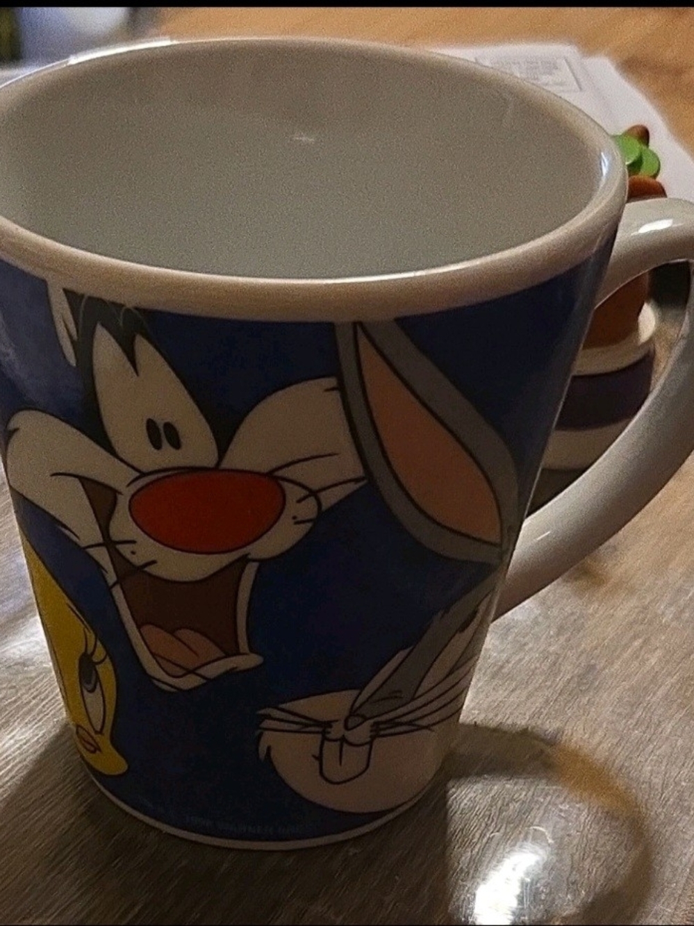 Warner Bros. Looney Tunes Navy Blue Character Mug